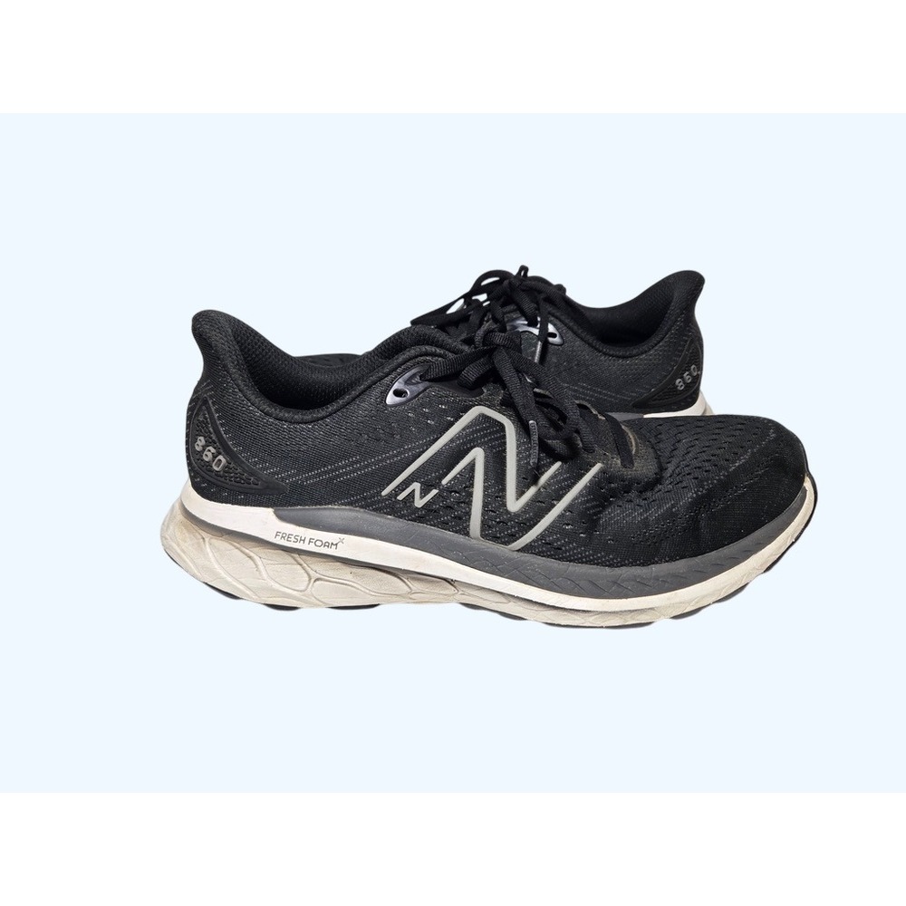 New Balance Fresh Foam X 860 v13 Mens Running Shoes Black M860K13 Size 10